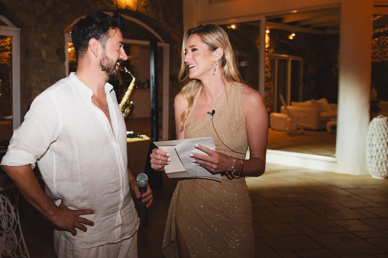 Cara and Mike Wedding in Mykonos Island