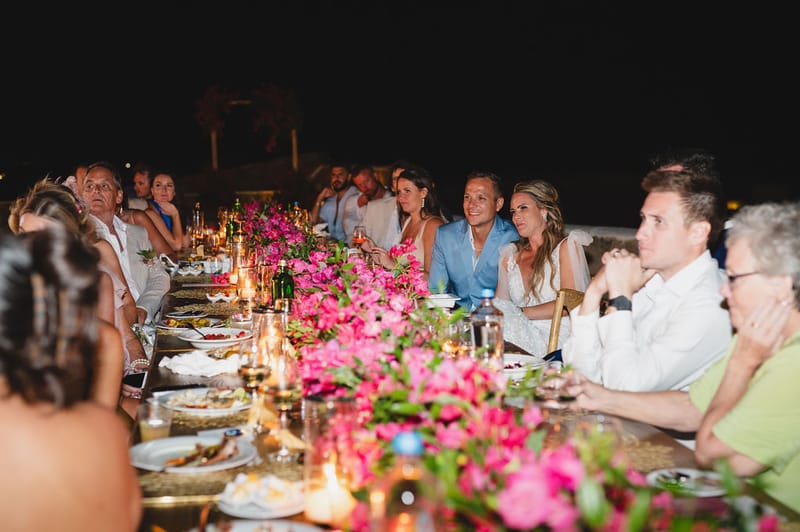 Cara and Mike Wedding in Mykonos Island