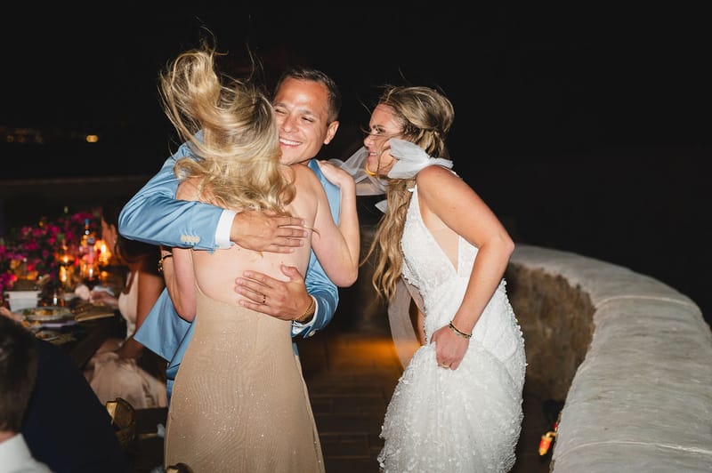 Cara and Mike Wedding in Mykonos Island