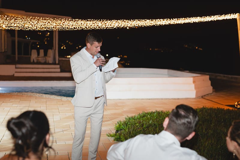 Cara and Mike Wedding in Mykonos Island