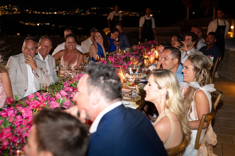 Cara and Mike Wedding in Mykonos Island