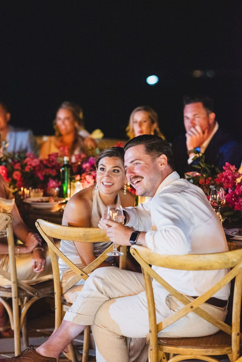 Cara and Mike Wedding in Mykonos Island