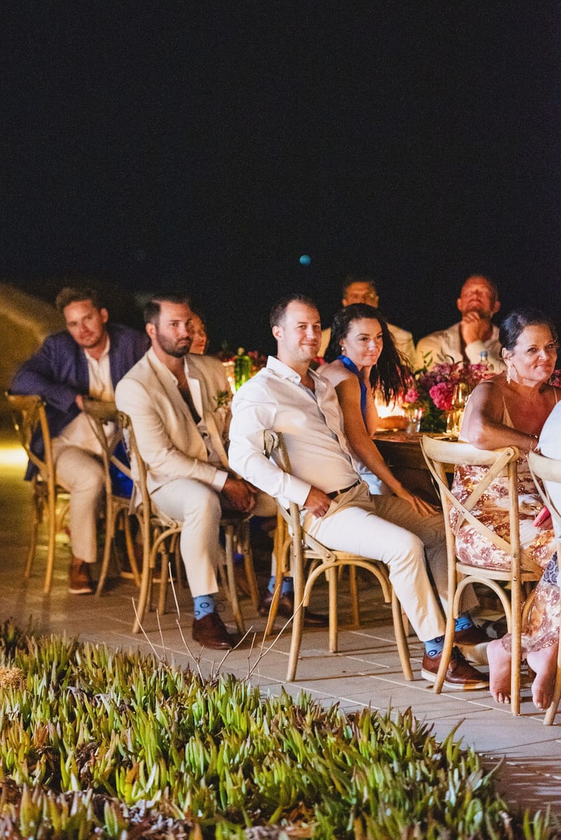 Cara and Mike Wedding in Mykonos Island