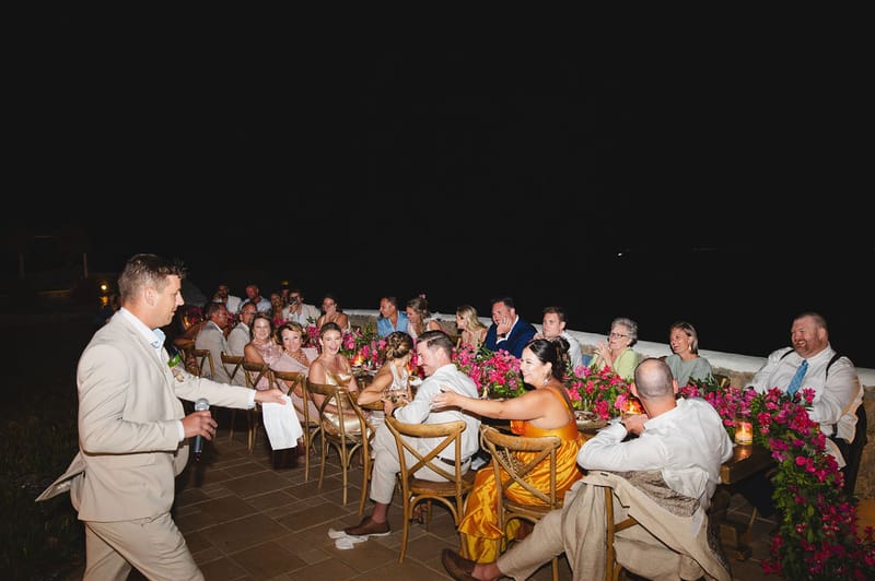 Cara and Mike Wedding in Mykonos Island