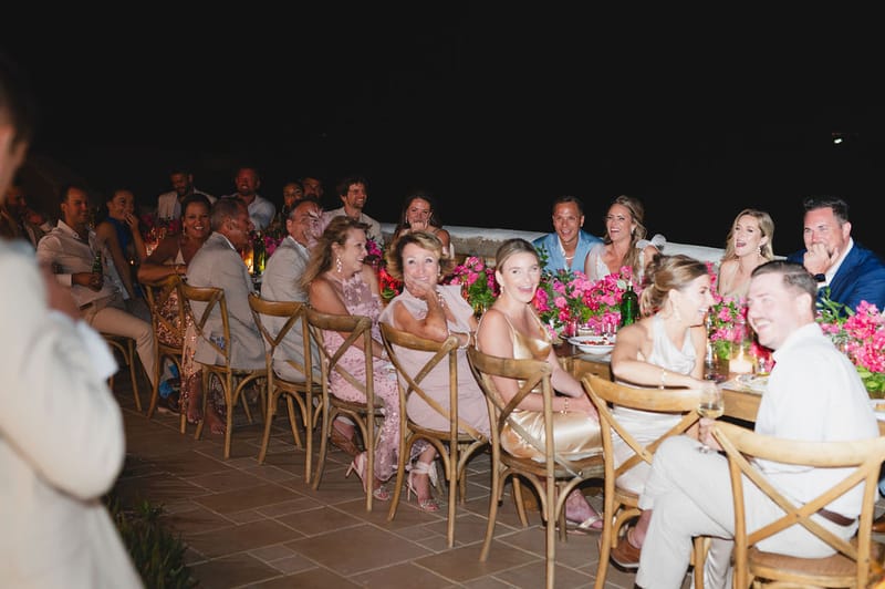 Cara and Mike Wedding in Mykonos Island