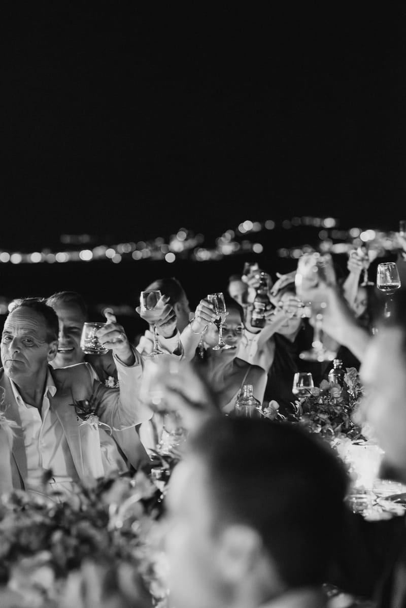 Cara and Mike Wedding in Mykonos Island