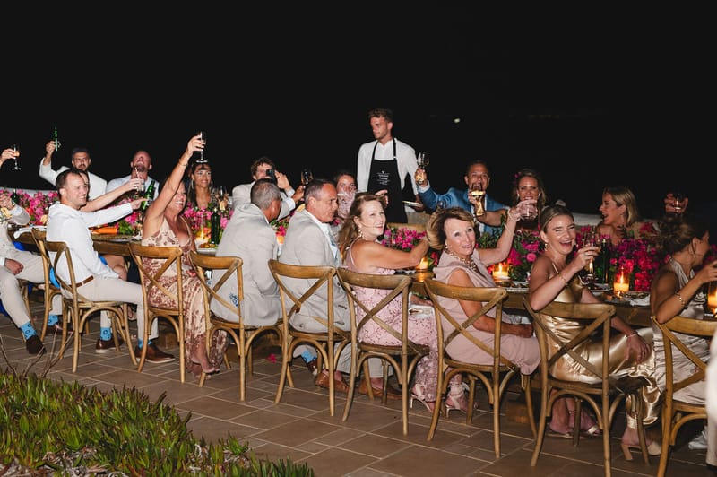 Cara and Mike Wedding in Mykonos Island