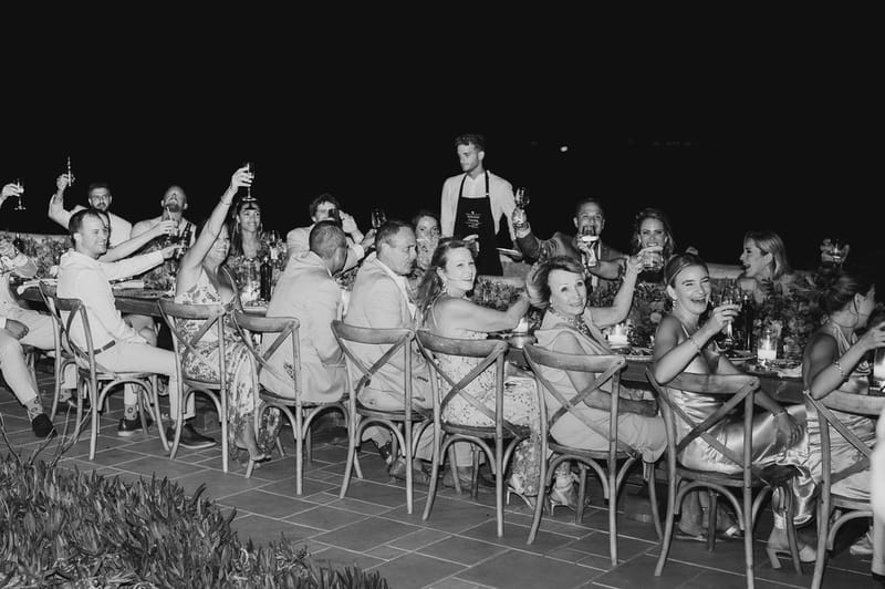 Cara and Mike Wedding in Mykonos Island