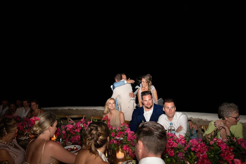 Cara and Mike Wedding in Mykonos Island
