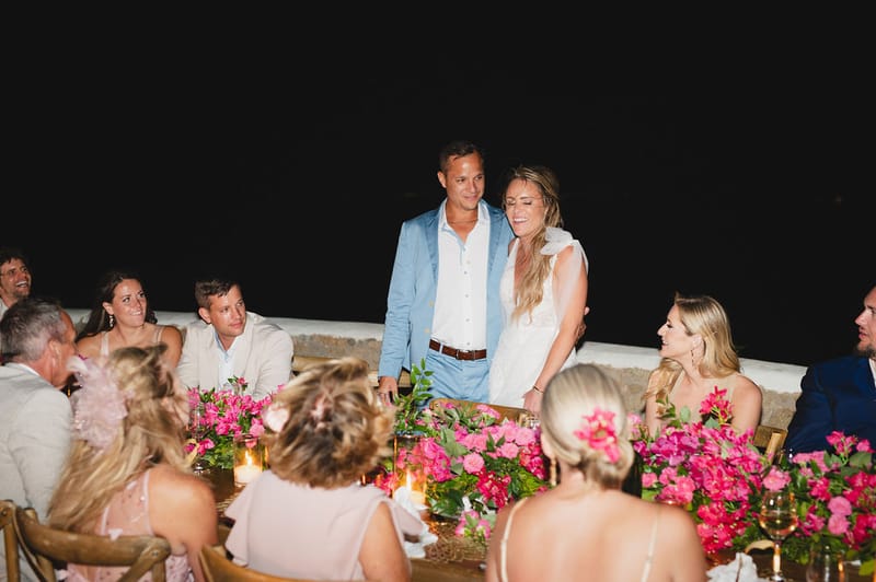 Cara and Mike Wedding in Mykonos Island