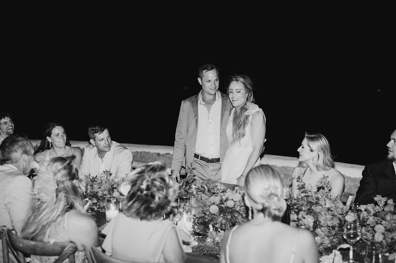 Cara and Mike Wedding in Mykonos Island