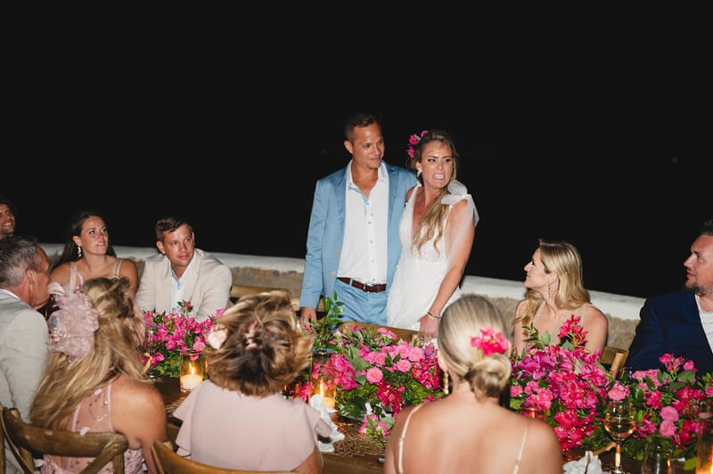 Cara and Mike Wedding in Mykonos Island