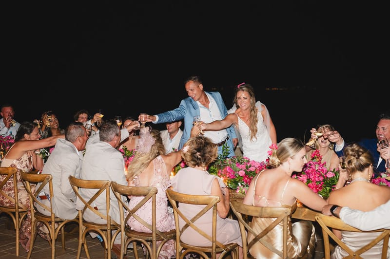 Cara and Mike Wedding in Mykonos Island