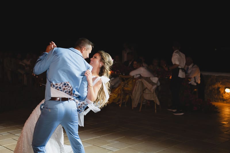 Cara and Mike Wedding in Mykonos Island