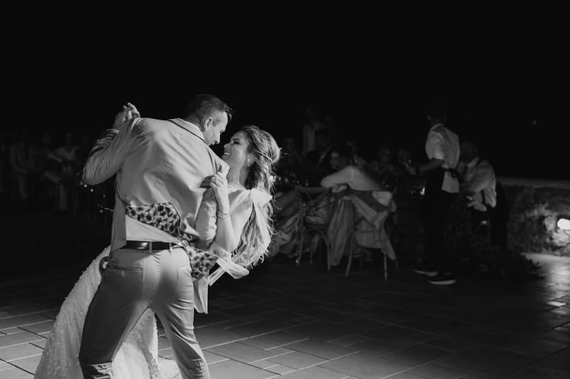 Cara and Mike Wedding in Mykonos Island