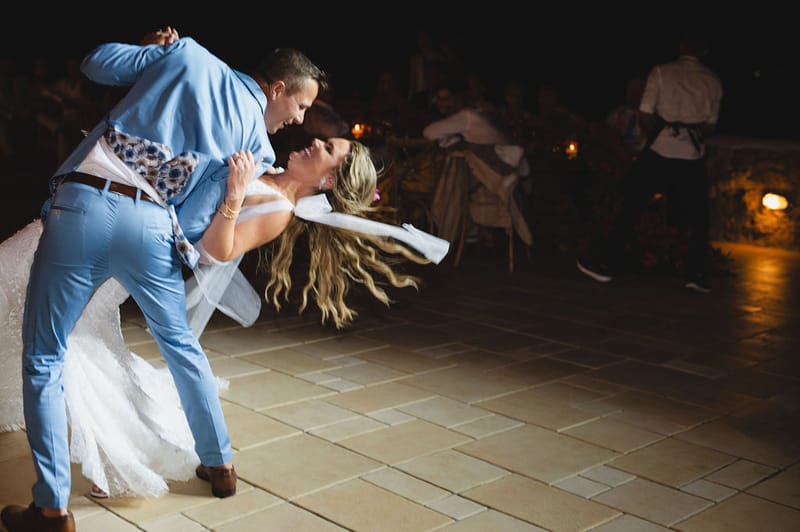 Cara and Mike Wedding in Mykonos Island