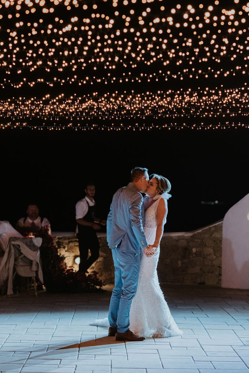 Cara and Mike Wedding in Mykonos Island