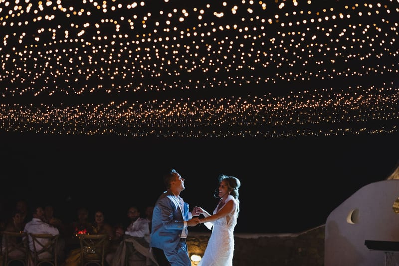 Cara and Mike Wedding in Mykonos Island