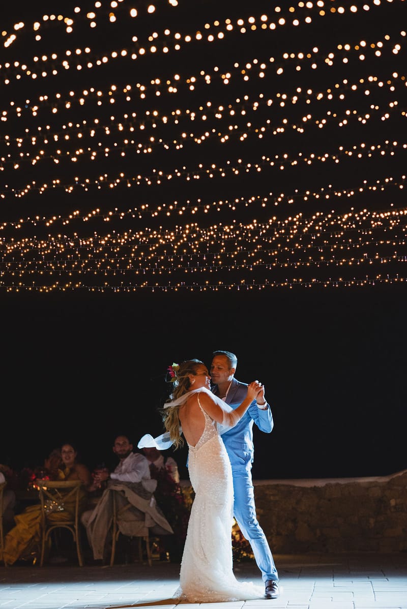 Cara and Mike Wedding in Mykonos Island