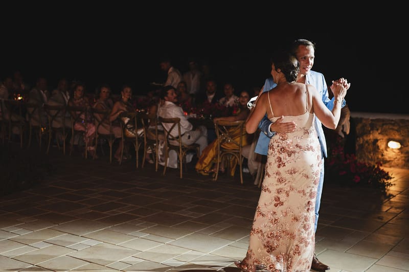 Cara and Mike Wedding in Mykonos Island