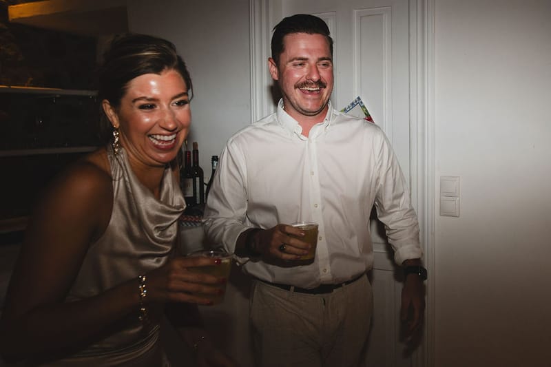 Cara and Mike Wedding in Mykonos Island