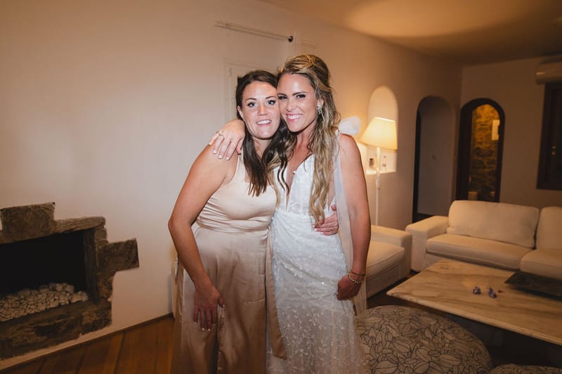 Cara and Mike Wedding in Mykonos Island