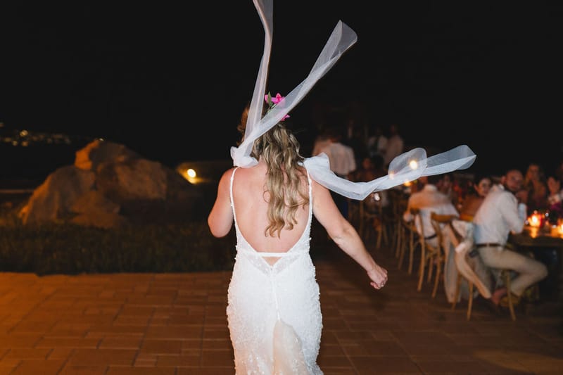 Cara and Mike Wedding in Mykonos Island