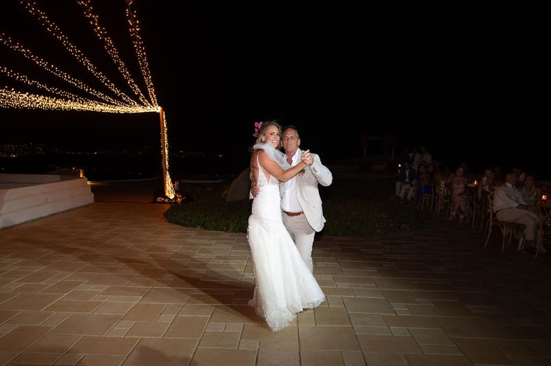 Cara and Mike Wedding in Mykonos Island