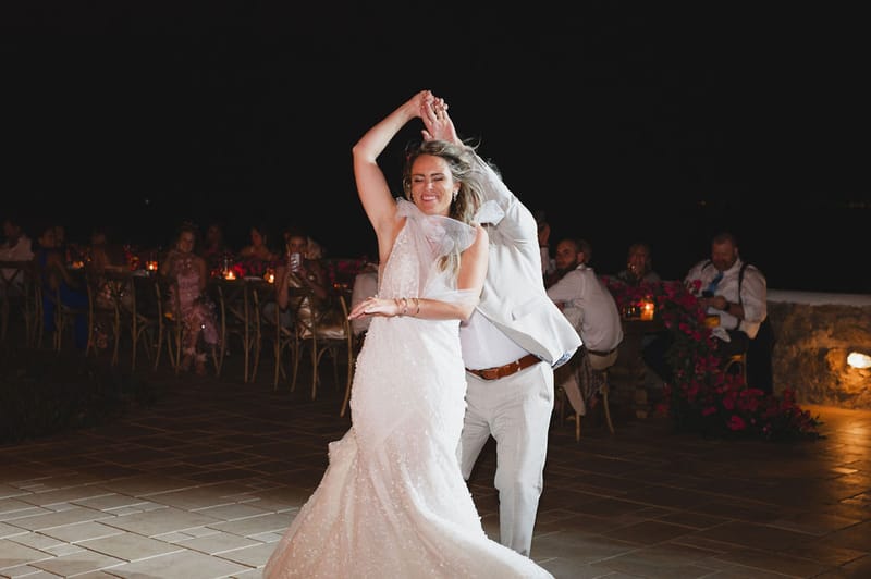 Cara and Mike Wedding in Mykonos Island