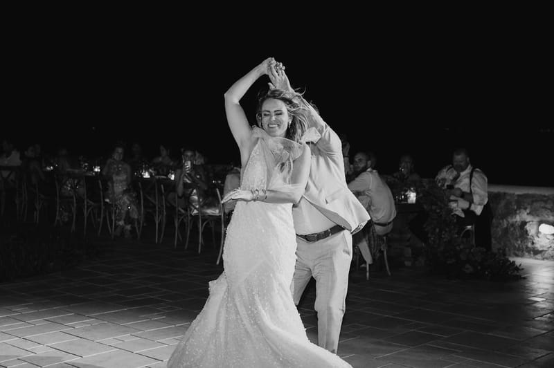 Cara and Mike Wedding in Mykonos Island