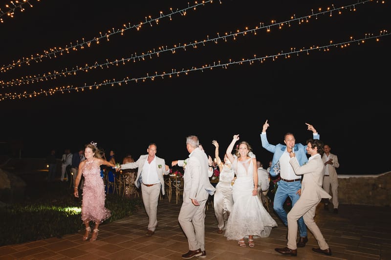 Cara and Mike Wedding in Mykonos Island