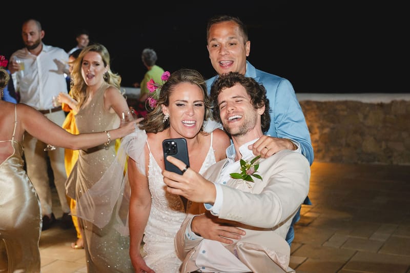 Cara and Mike Wedding in Mykonos Island