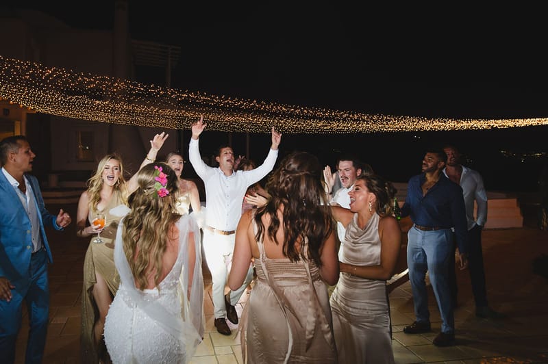 Cara and Mike Wedding in Mykonos Island