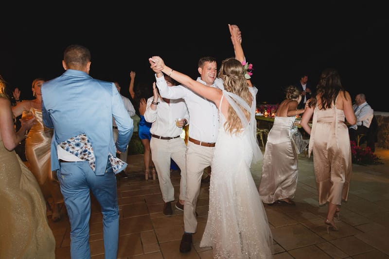 Cara and Mike Wedding in Mykonos Island