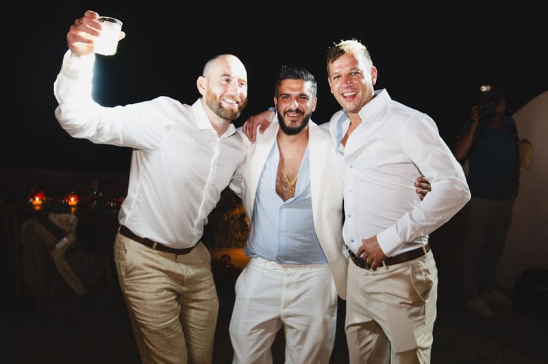 Cara and Mike Wedding in Mykonos Island