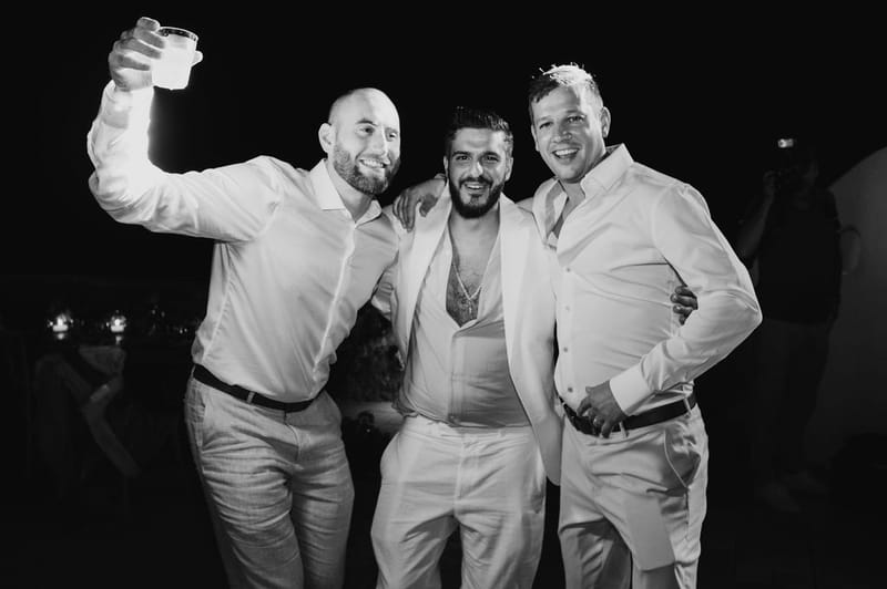 Cara and Mike Wedding in Mykonos Island