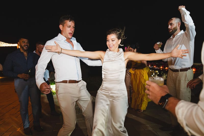 Cara and Mike Wedding in Mykonos Island