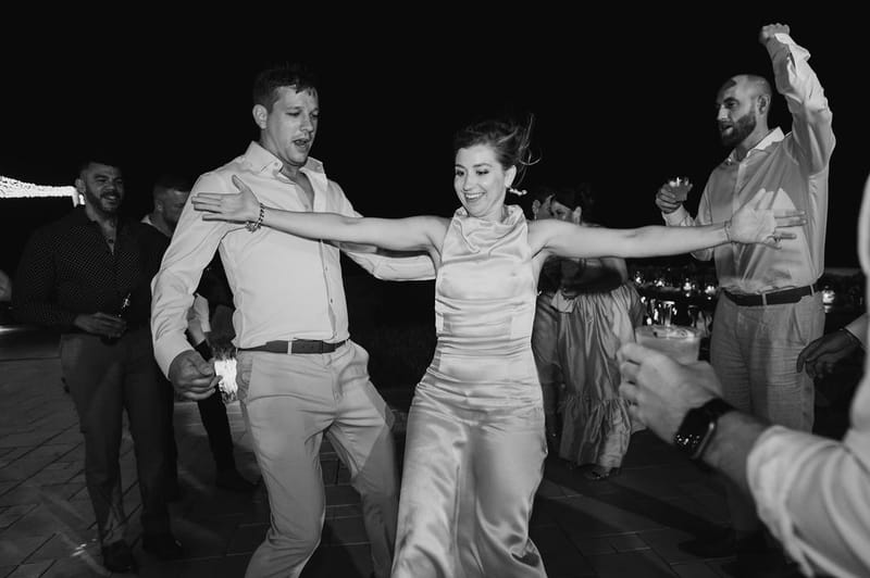 Cara and Mike Wedding in Mykonos Island