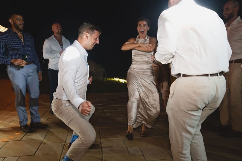 Cara and Mike Wedding in Mykonos Island