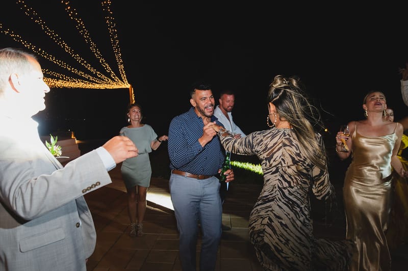 Cara and Mike Wedding in Mykonos Island