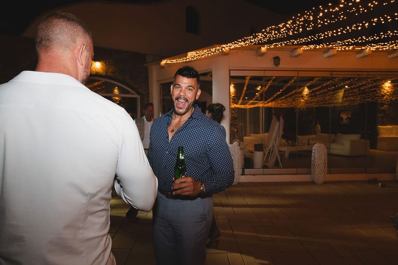 Cara and Mike Wedding in Mykonos Island