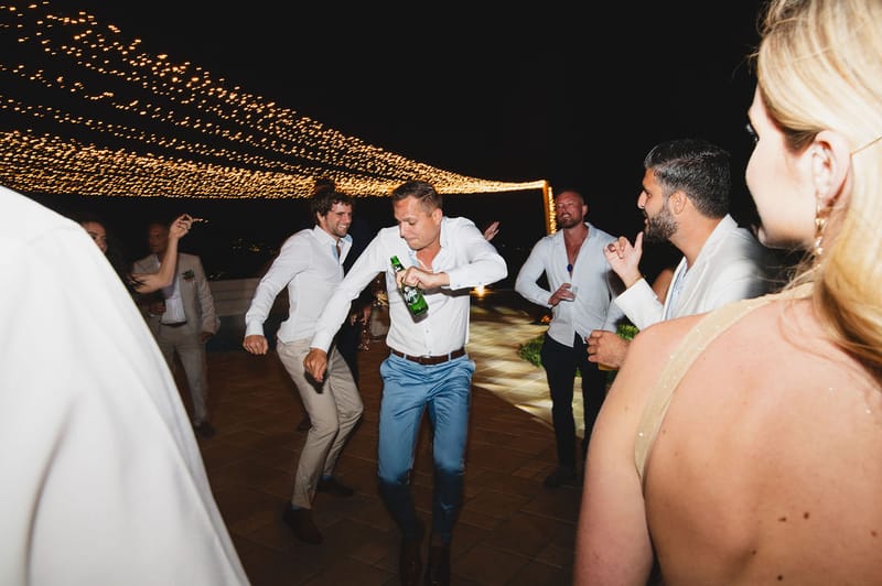 Cara and Mike Wedding in Mykonos Island