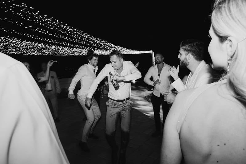 Cara and Mike Wedding in Mykonos Island