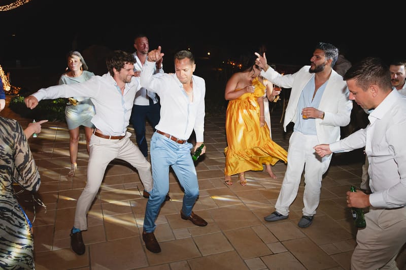 Cara and Mike Wedding in Mykonos Island