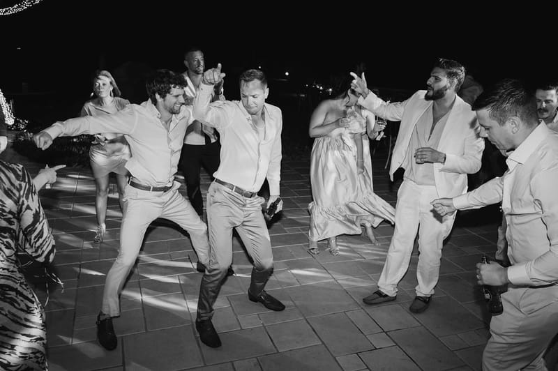 Cara and Mike Wedding in Mykonos Island