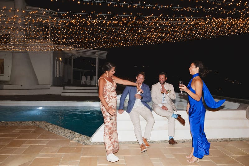 Cara and Mike Wedding in Mykonos Island