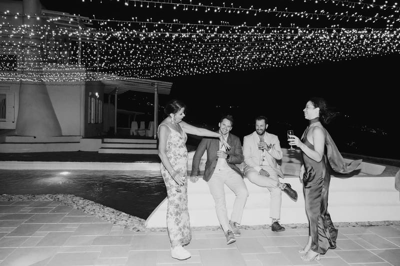 Cara and Mike Wedding in Mykonos Island