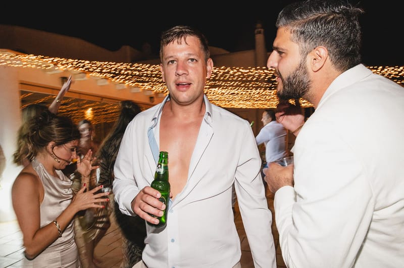 Cara and Mike Wedding in Mykonos Island