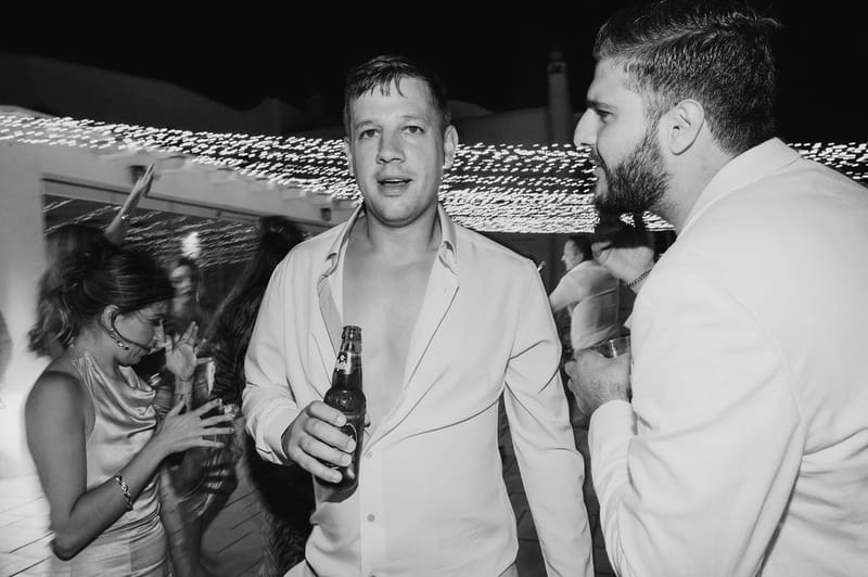 Cara and Mike Wedding in Mykonos Island