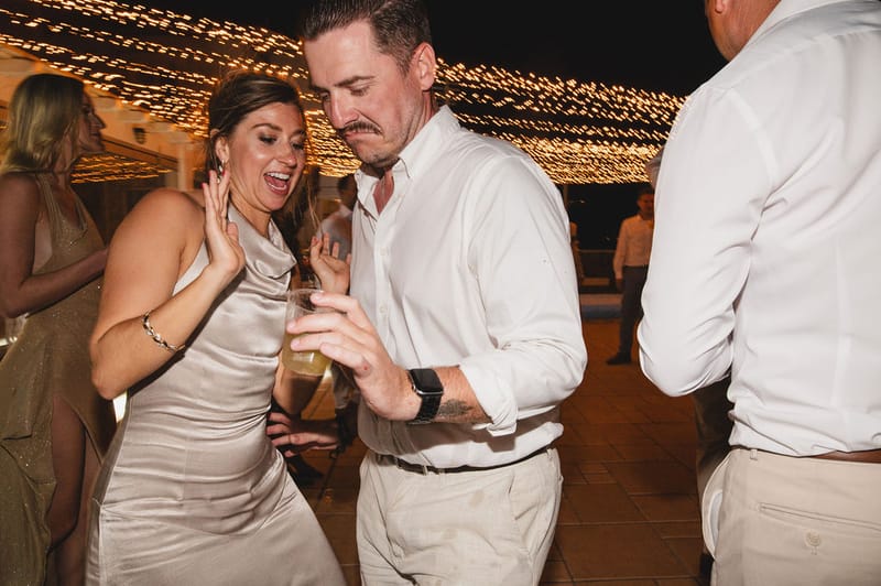 Cara and Mike Wedding in Mykonos Island